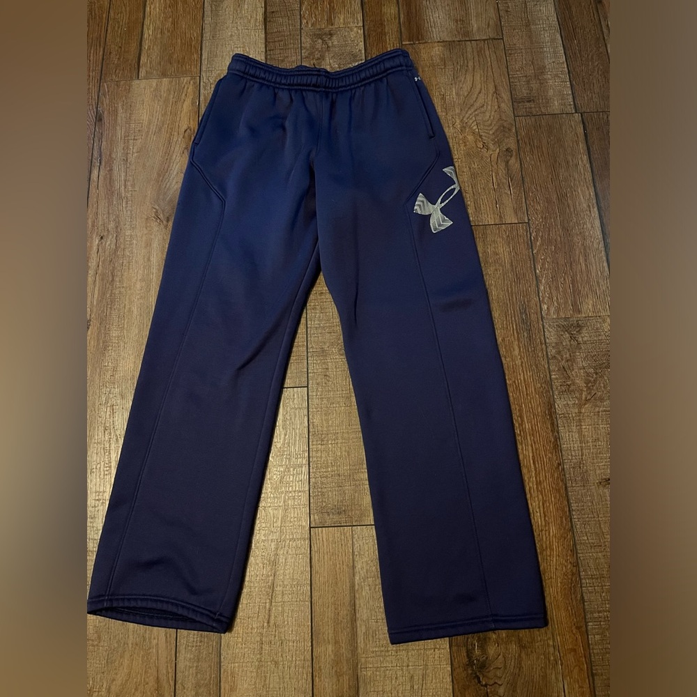 Under Armour Dark Blue Athletic Pants